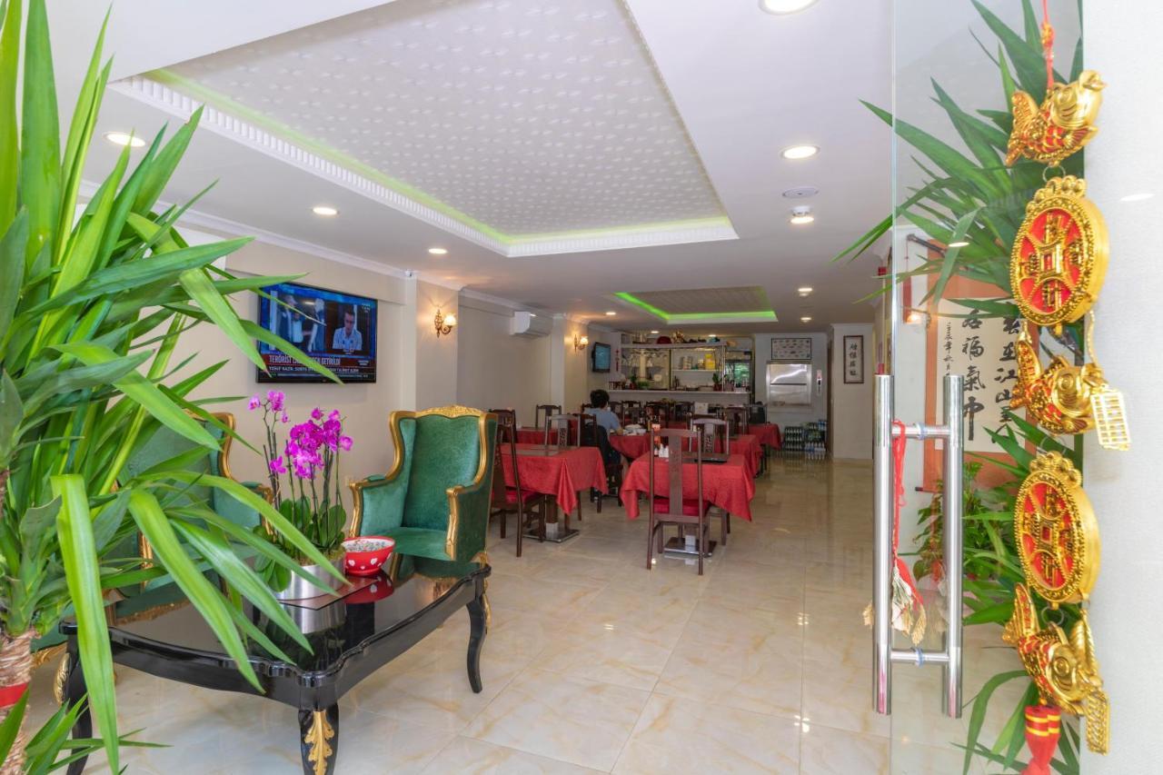 Beijing Hotel Стамбул Экстерьер фото