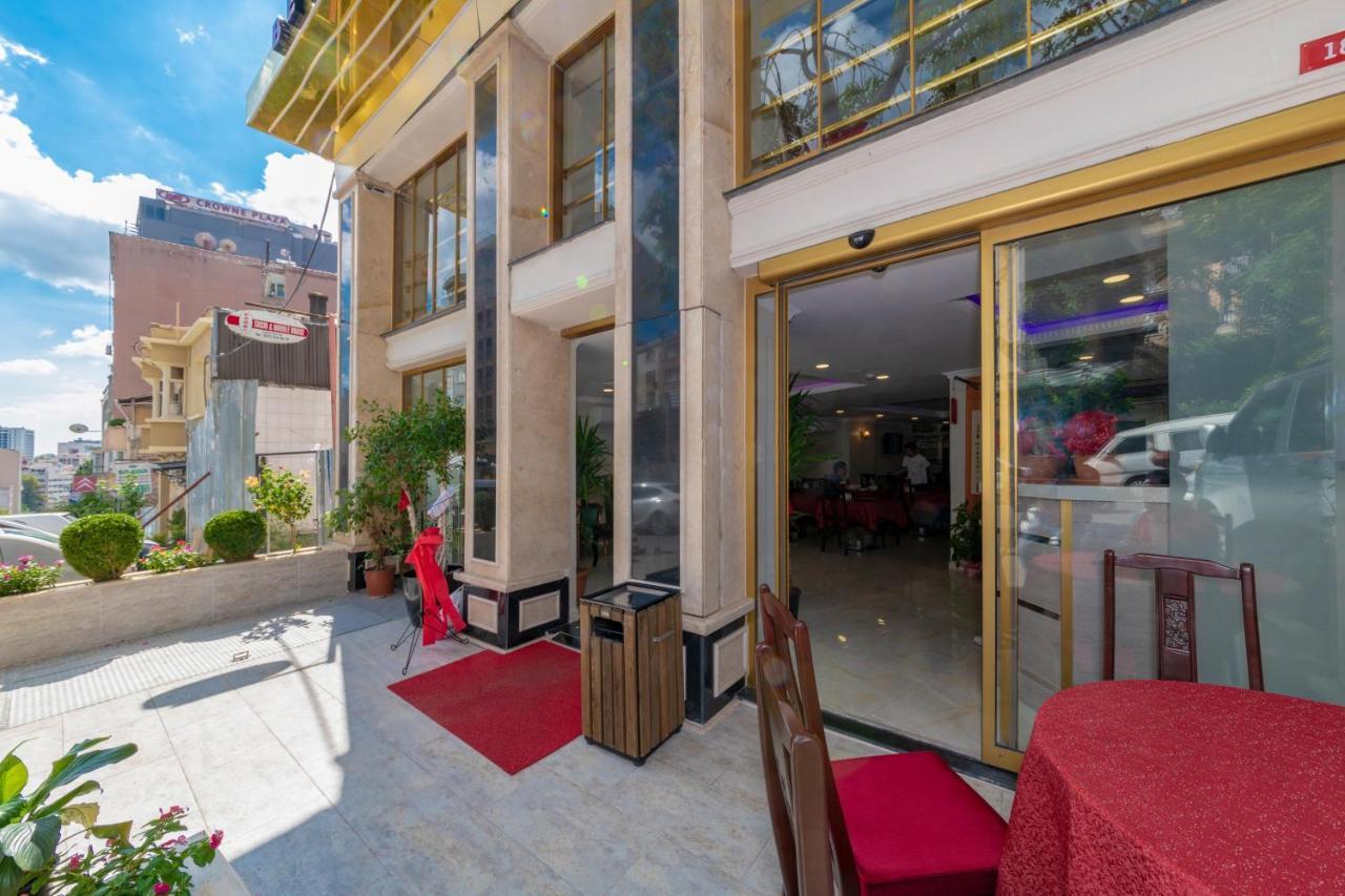 Beijing Hotel Стамбул Экстерьер фото