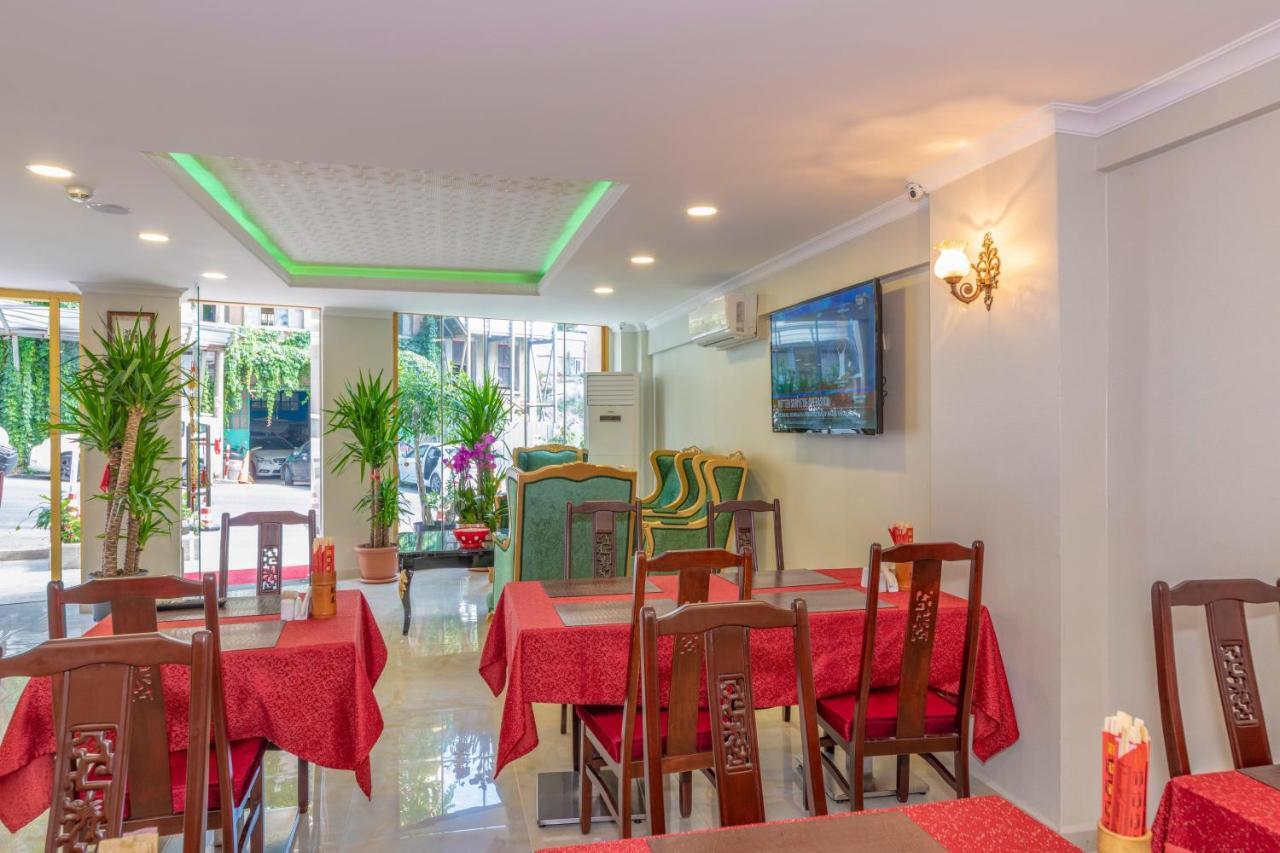 Beijing Hotel Стамбул Экстерьер фото