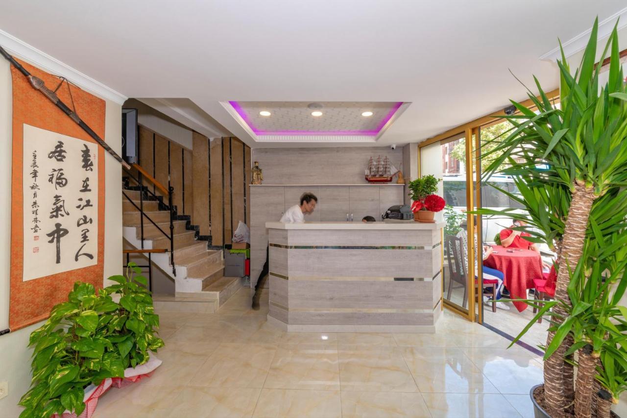 Beijing Hotel Стамбул Экстерьер фото