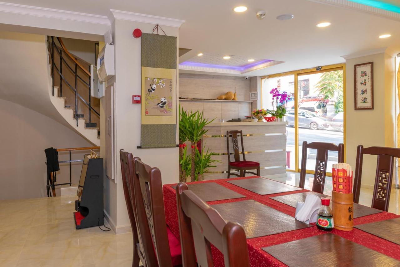 Beijing Hotel Стамбул Экстерьер фото