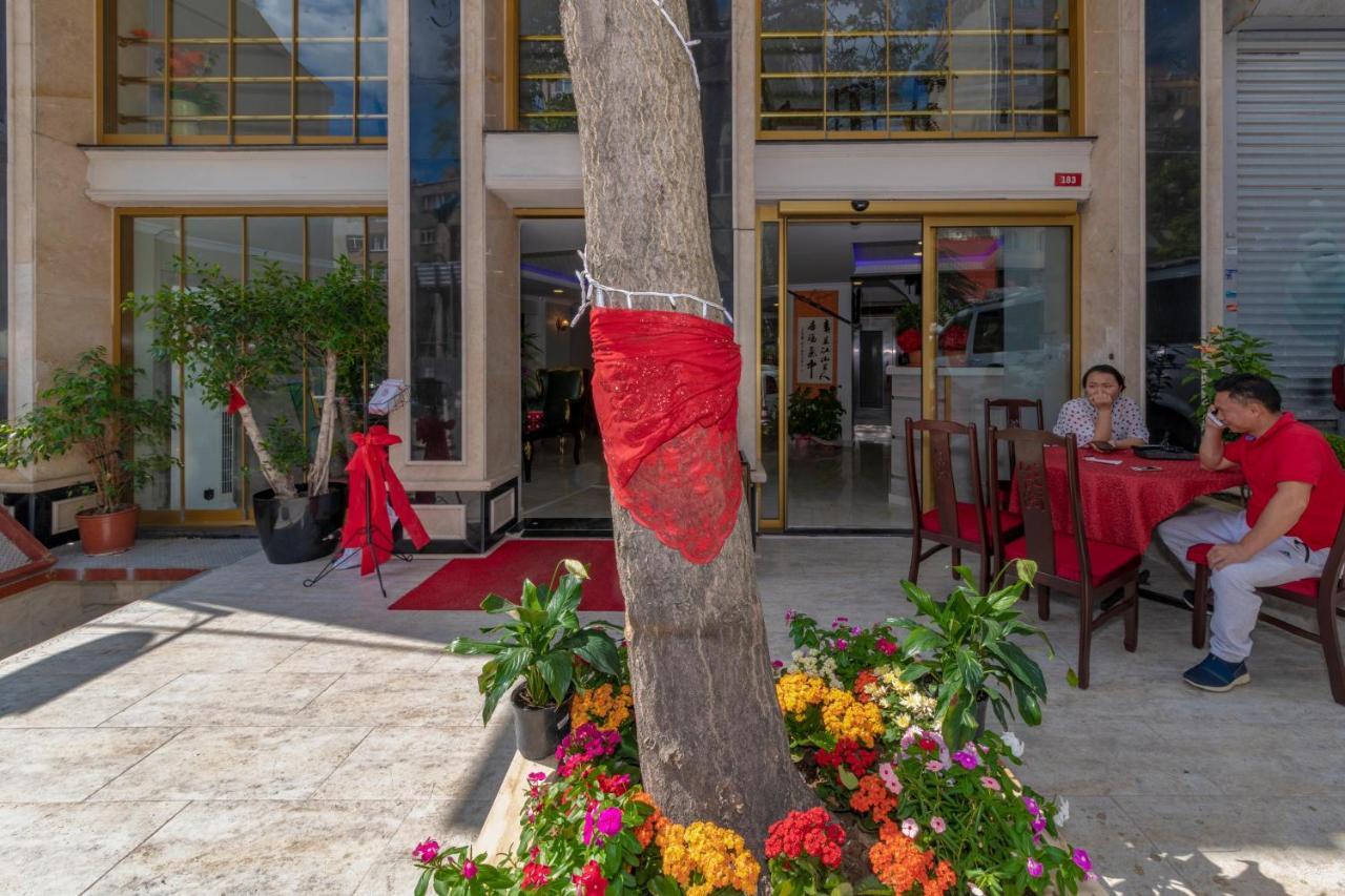 Beijing Hotel Стамбул Экстерьер фото