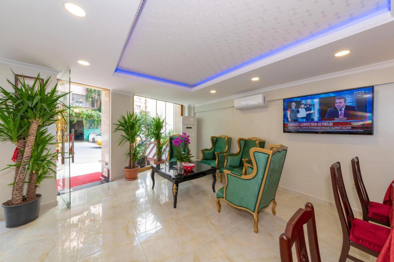 Beijing Hotel Стамбул Экстерьер фото