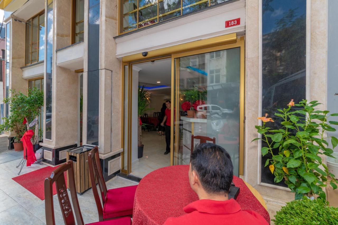 Beijing Hotel Стамбул Экстерьер фото