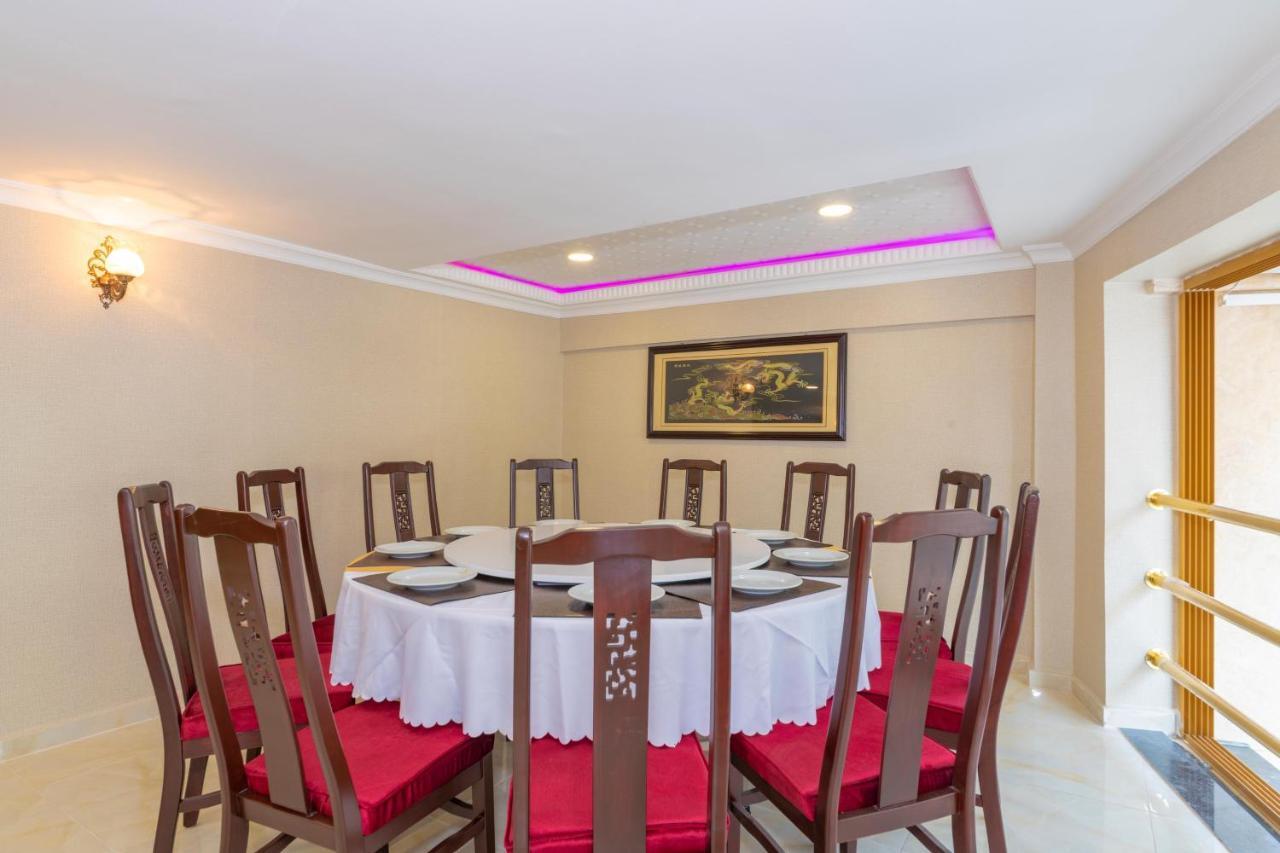 Beijing Hotel Стамбул Экстерьер фото